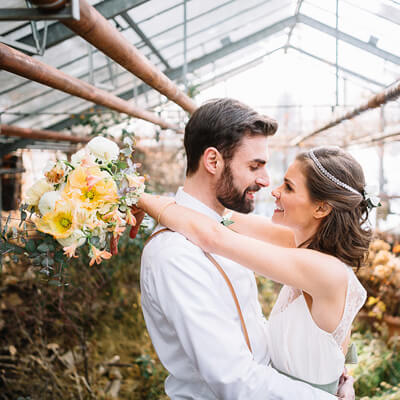 Vintage Wedding Shooting in der Alten Gärtnerei