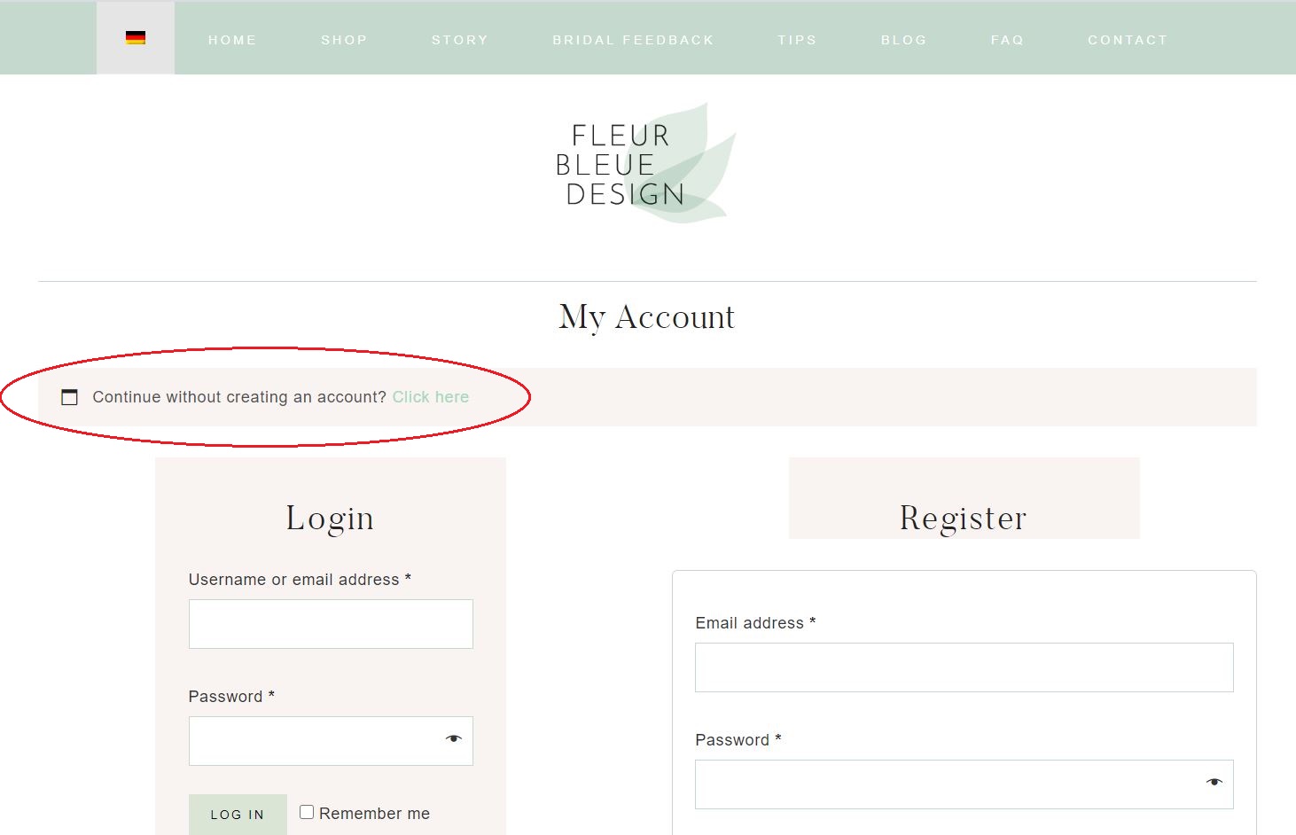 Faq Questions Answers Fleur Bleue Design